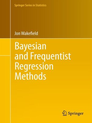 cover image of Bayesian and Frequentist Regression Methods